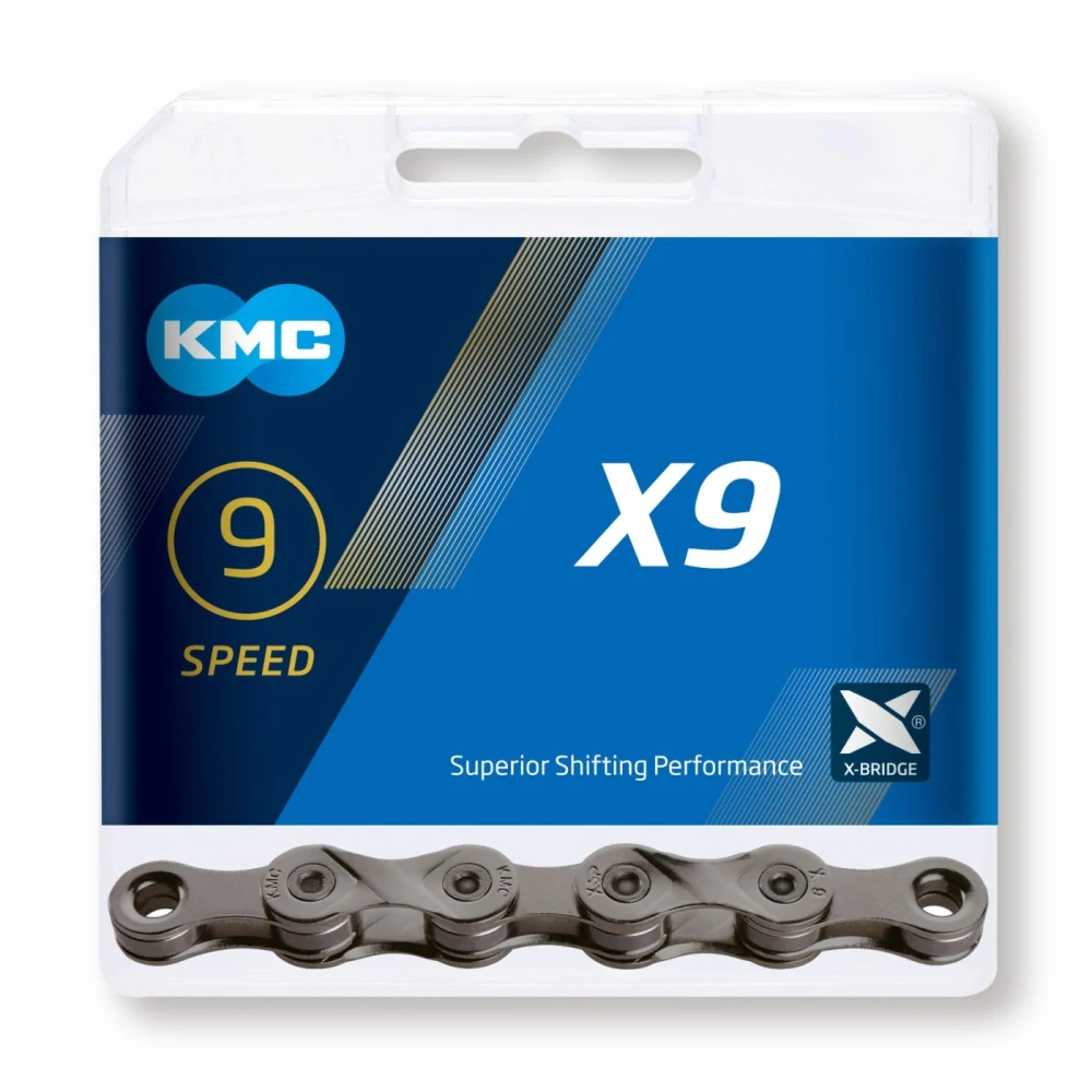 Řetěz KMC X9 9-speed GREY