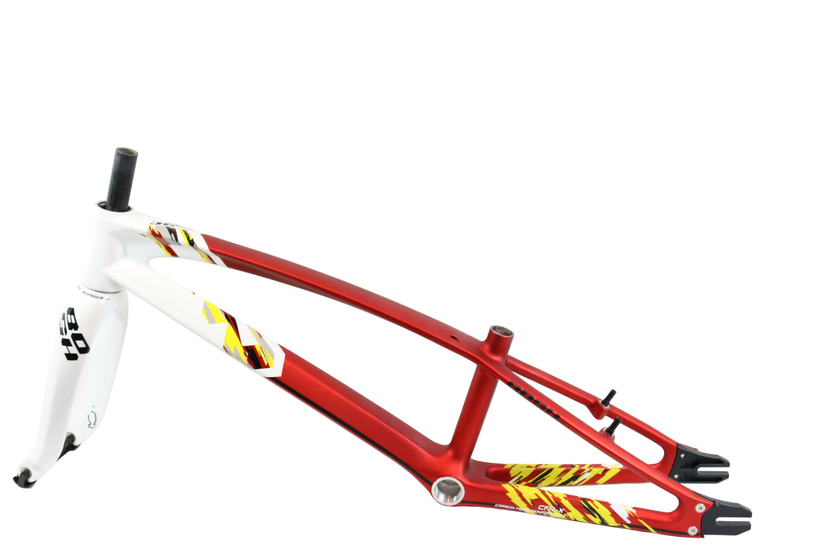 Rámový set PRO 3XL Red - White Orca 2026