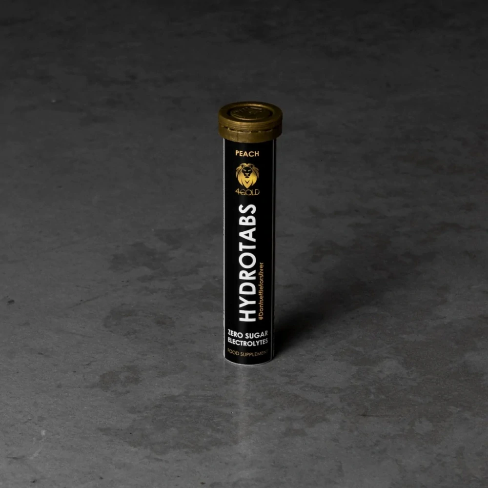 Hydrotabs 4GOLD - Broskev 20 tablet