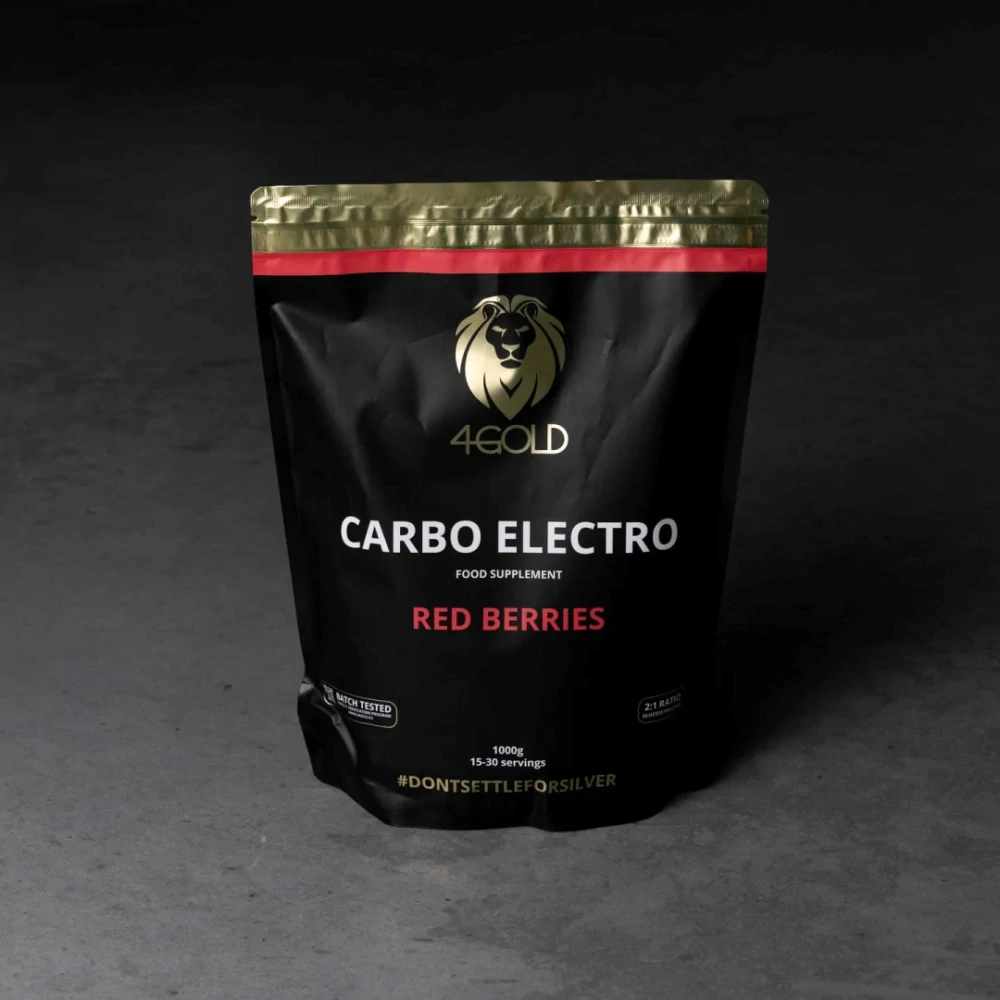 Carbo Electro 4GOLD - Červené bobule 1KG