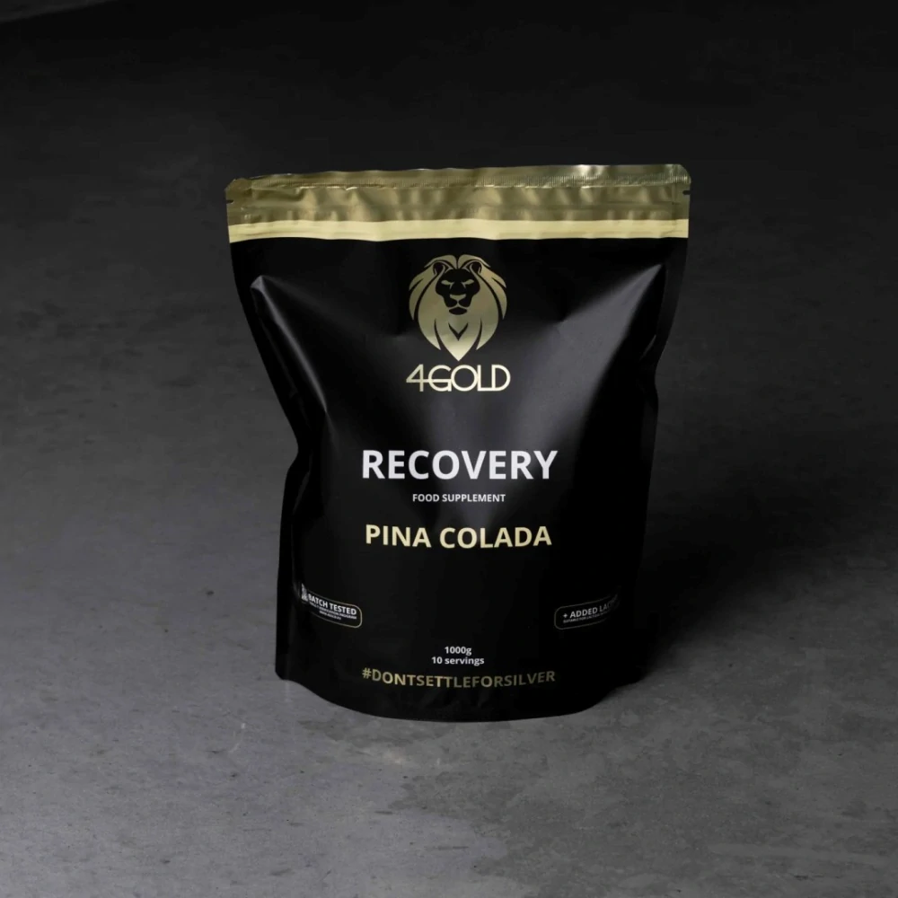 Recovery 4GOLD - Pina colada 1kg