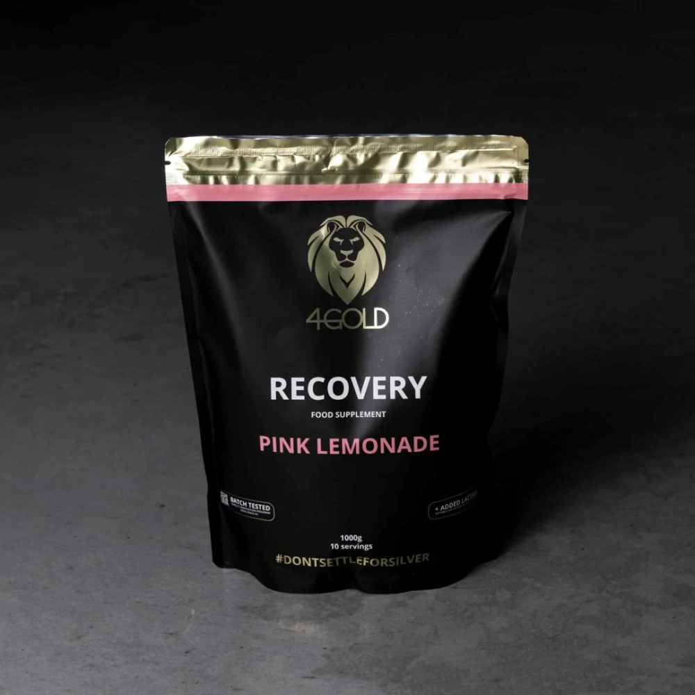 Recovery 4GOLD - Růžová limonáda 1kg