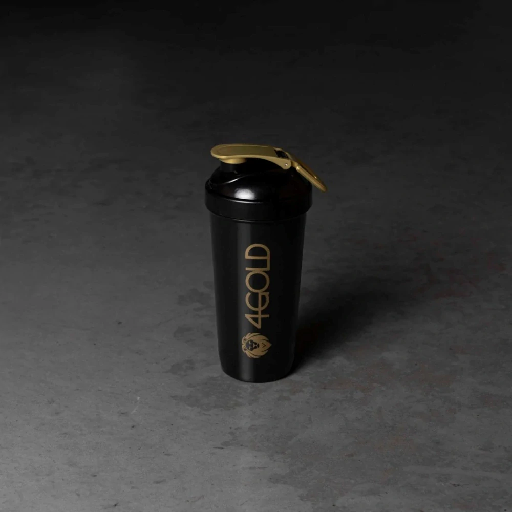 Černý Shaker 4GOLD - 700ml