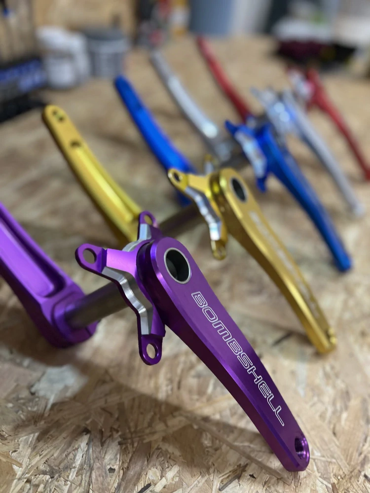 Kliky s dutou osou Ratchet 145mm Bombshell