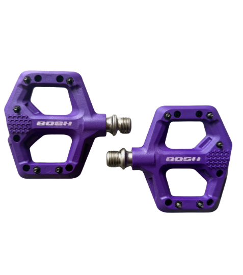 Pedály Plastic MINI Bombshell PURPLE