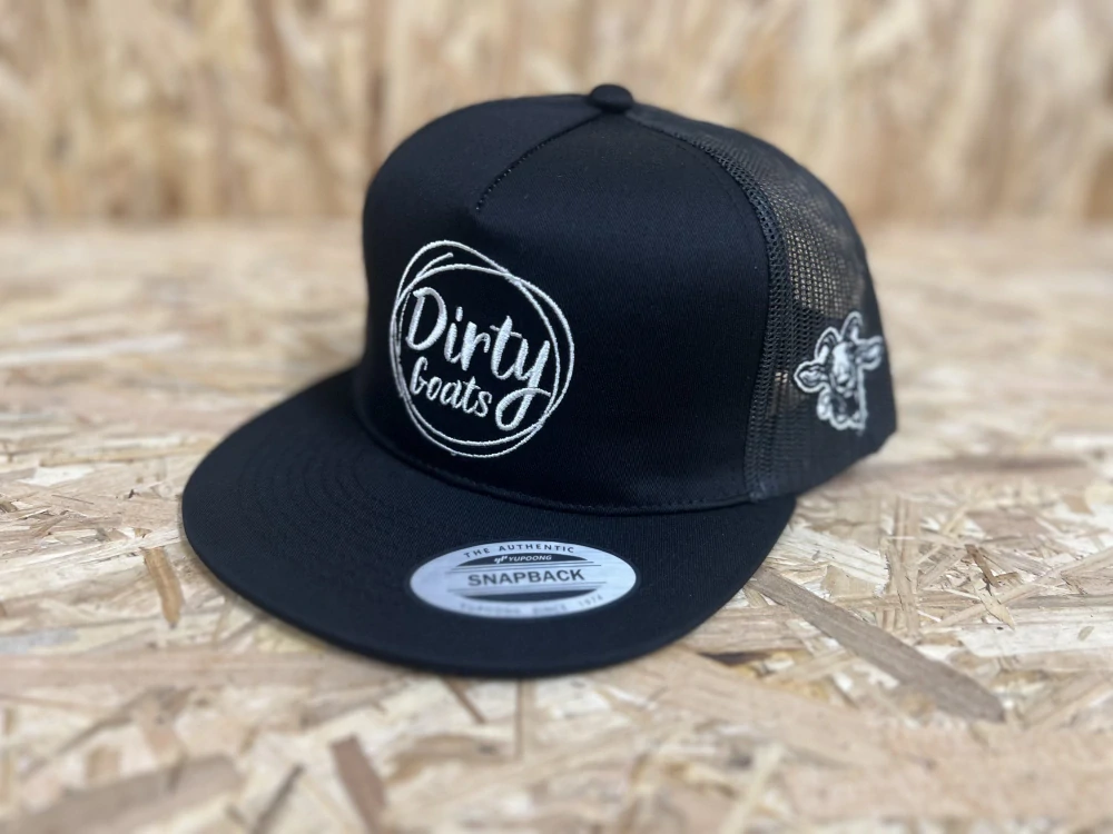 Kšiltovka DG Snapback - rovný kšilt