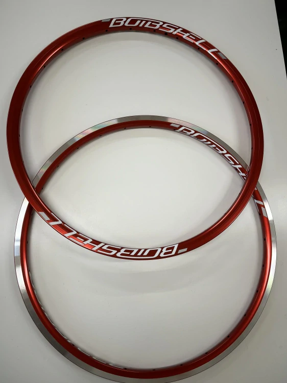 Ráfky ALU Expert 28H Bombshell SET - RED
