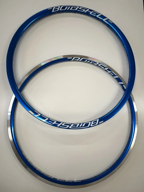 Ráfky ALU Expert 28H Bombshell SET - BLUE