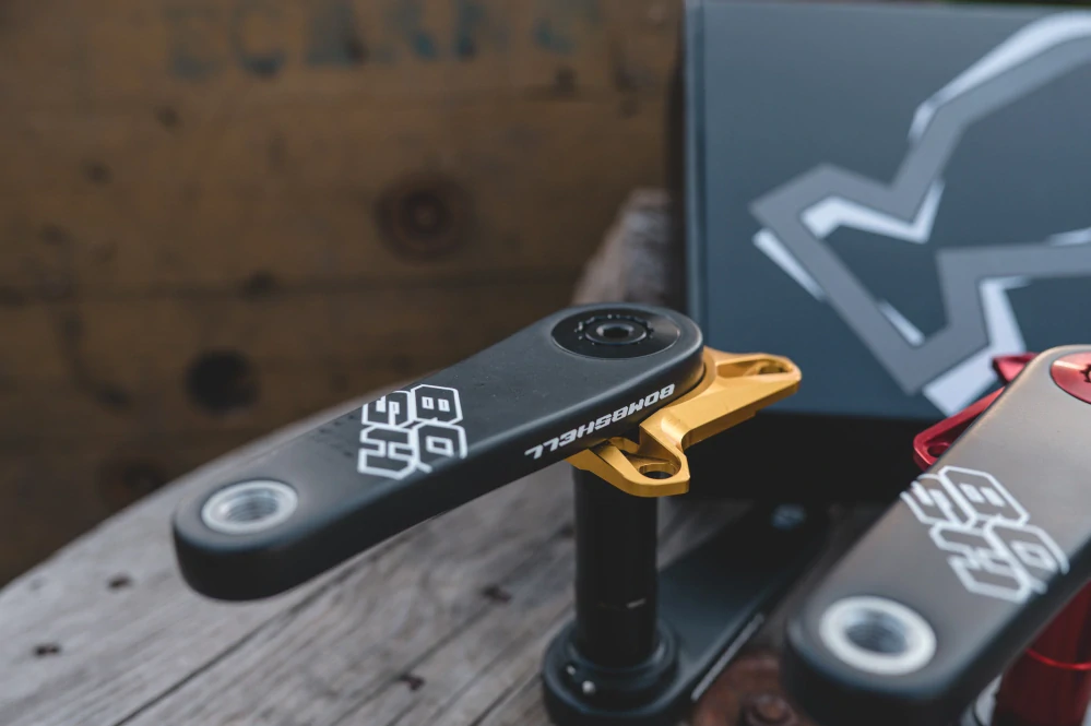 Kliky Carbon 150mm Bombshell