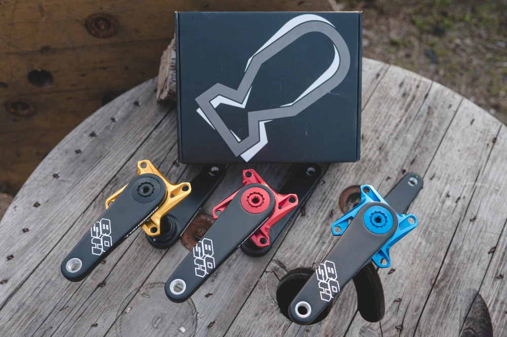 Kliky Carbon 160mm Bombshell