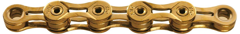 Řetěz KMC X9SL Ti-N 9-speed GOLD