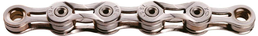 Řetěz KMC X9 9-speed GREY/SILVER
