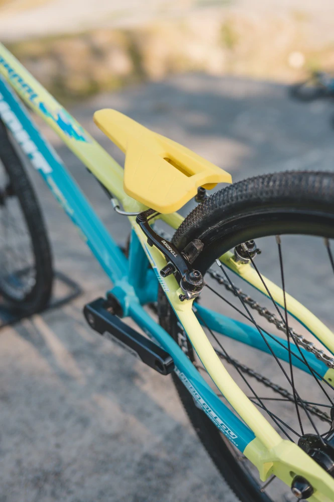 Bikrosové kolo Avent Vandal 2025 ONE Bike Micro GREEN - BLUE
