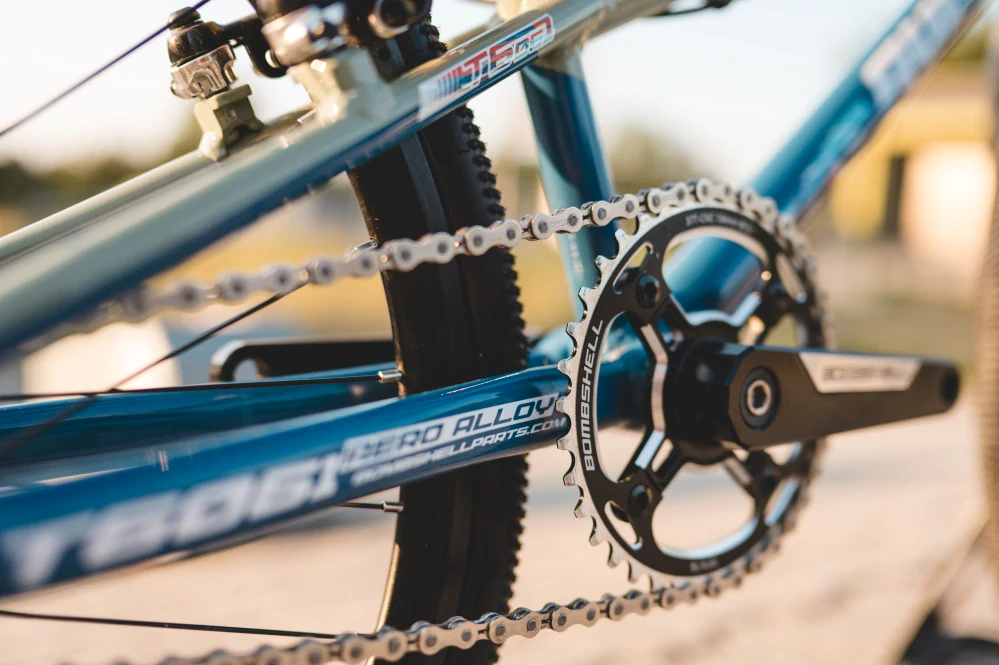 Bikrosové kolo Avent Vandal 2025 ONE Bike Junior MILLITARY GREEN