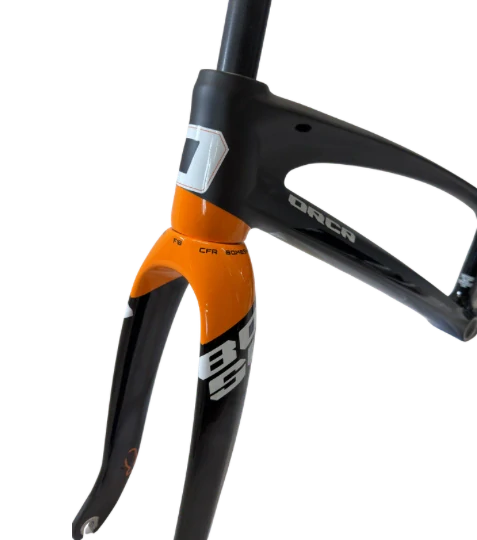 Rámový set PRO XL Black - Orange Orca 2026