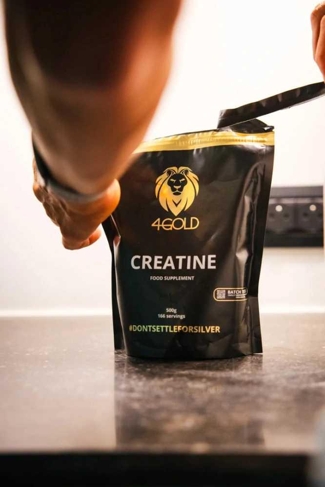 Creatine Monohydrate 4GOLD 500 g