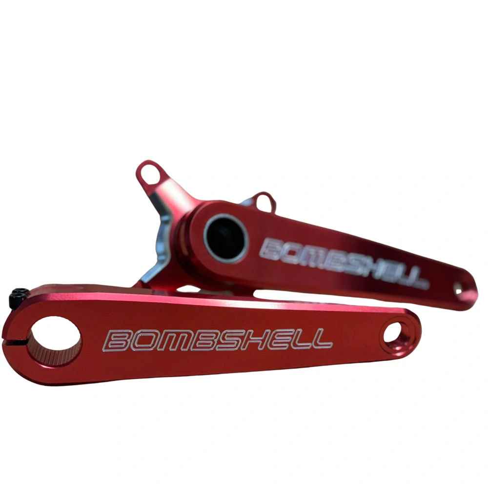 Kliky s dutou osou Ratchet 140mm Bombshell