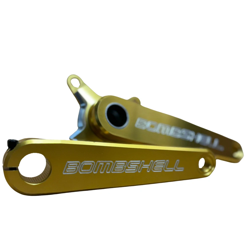 Kliky s dutou osou Ratchet 155mm Bombshell