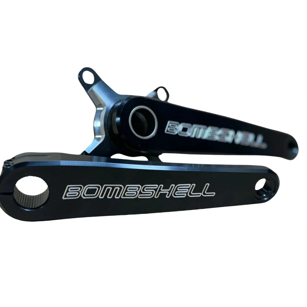 Kliky s dutou osou Ratchet 175mm Bombshell