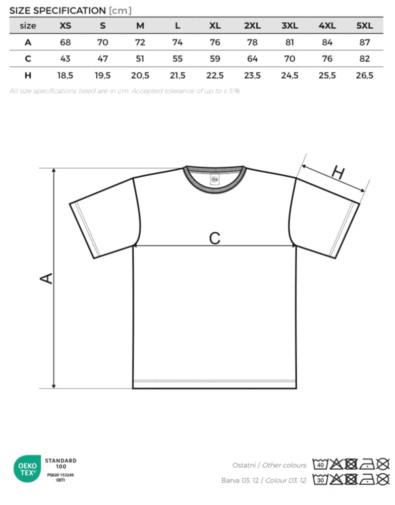 Prostě KOZA - unisex černé