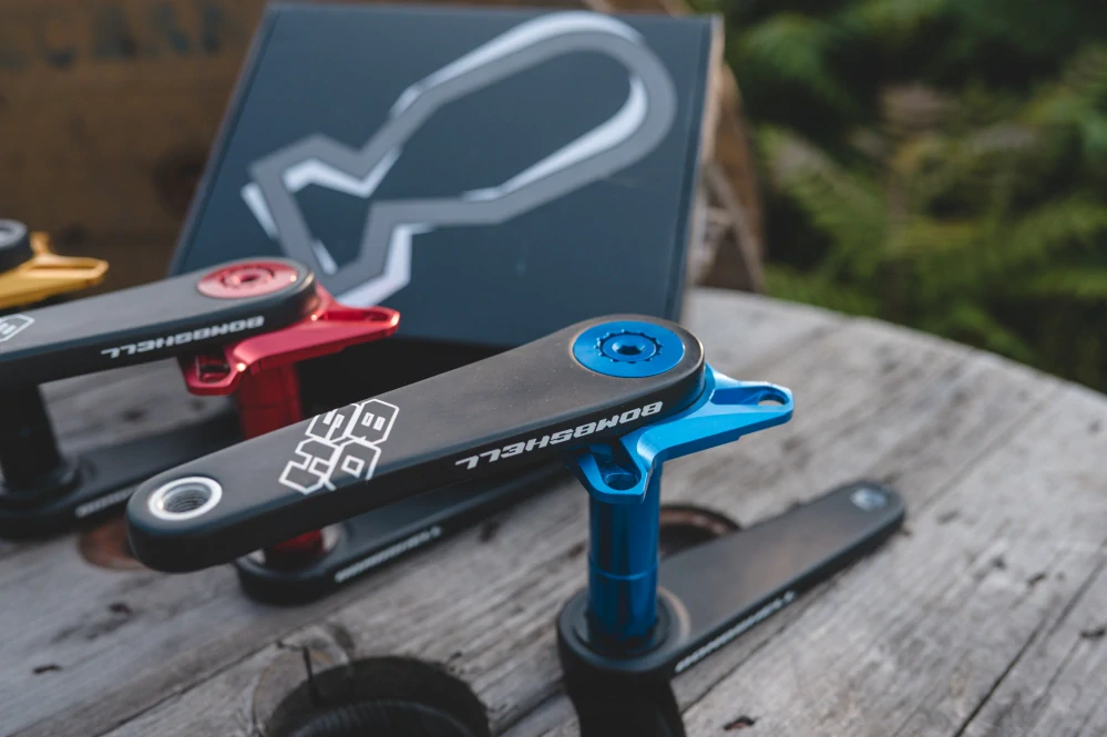 Kliky Carbon 150mm Bombshell