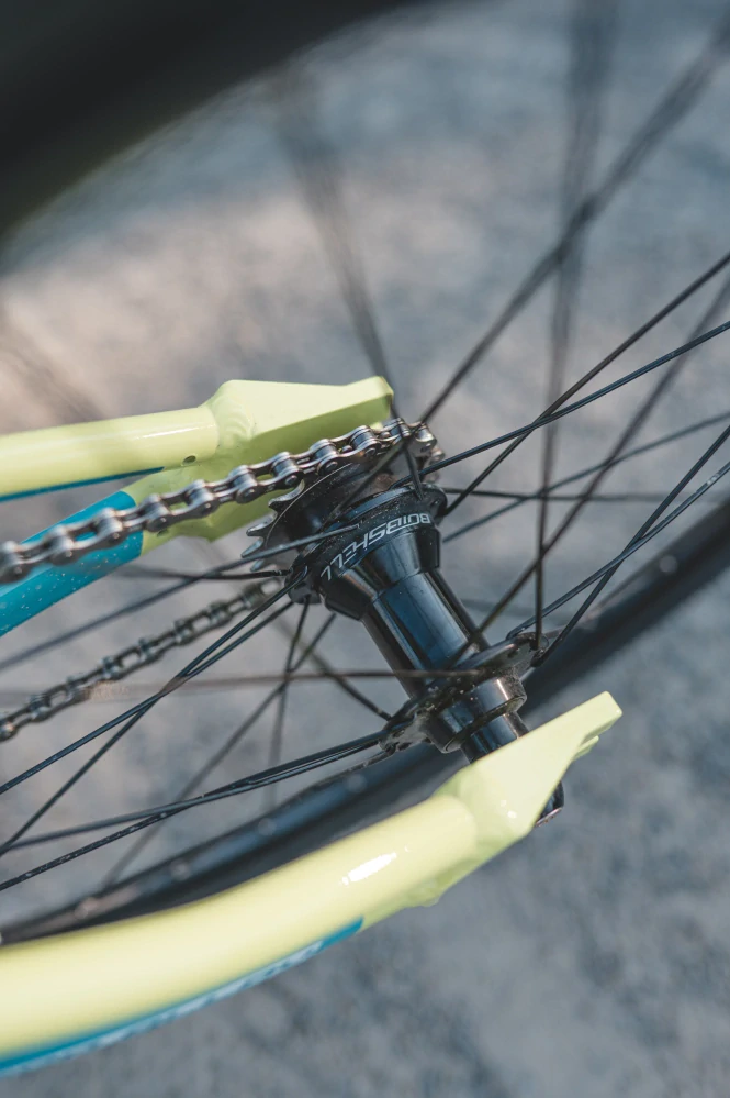 Bikrosové kolo Avent Vandal 2025 ONE Bike Micro GREEN - BLUE