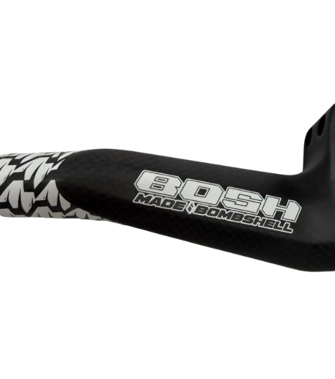 Set - Řidítka Carbon 1" včetně představce Bombshell