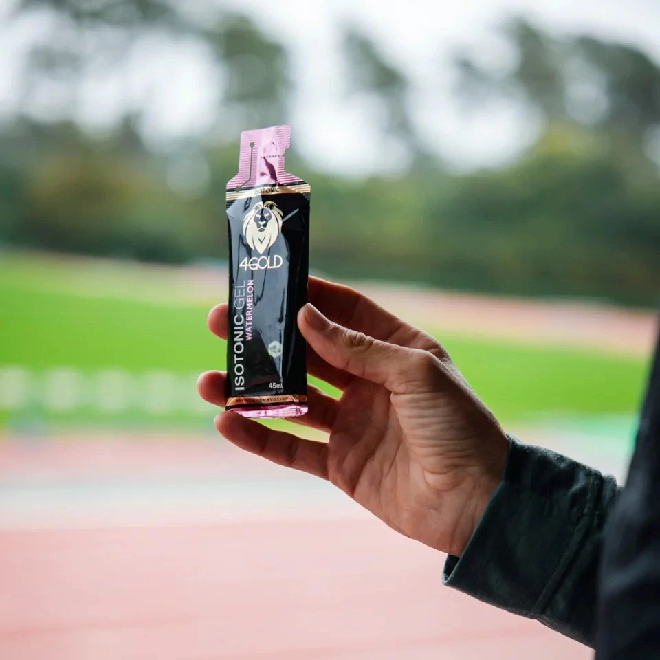 Izotonický Gel 4GOLD - Vodní meloun 45ml