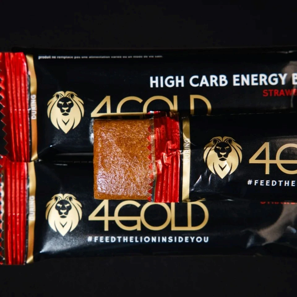 Ultra Carb Energy Tyčinka 4GOLD - Jahoda 60g