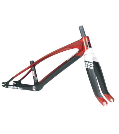 Rámový set Junior Red - Black Orca 2027