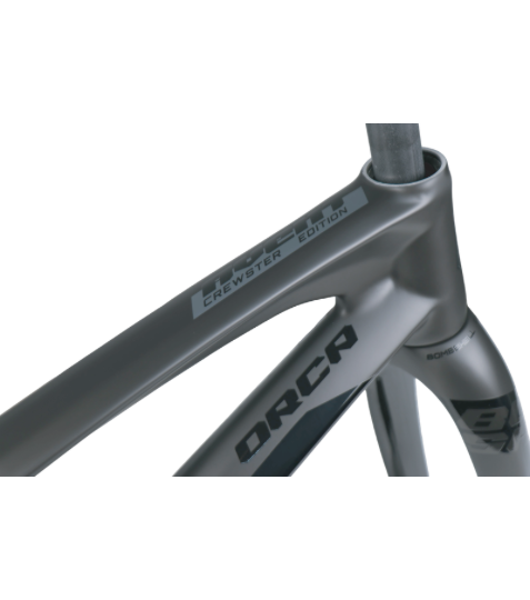 Rámový set Junior Black - Grey Orca 2027