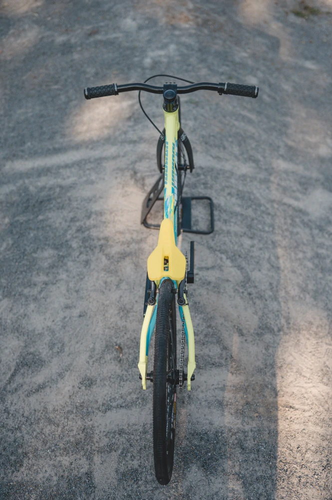 Bikrosové kolo Avent Vandal 2025 ONE Bike Micro GREEN - BLUE