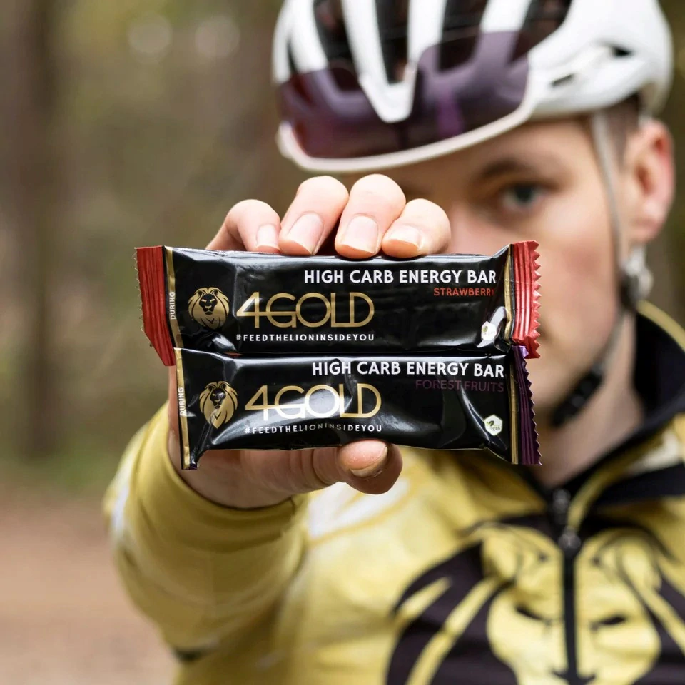 Ultra Carb Energy Tyčinka 4GOLD - Jahoda 60g