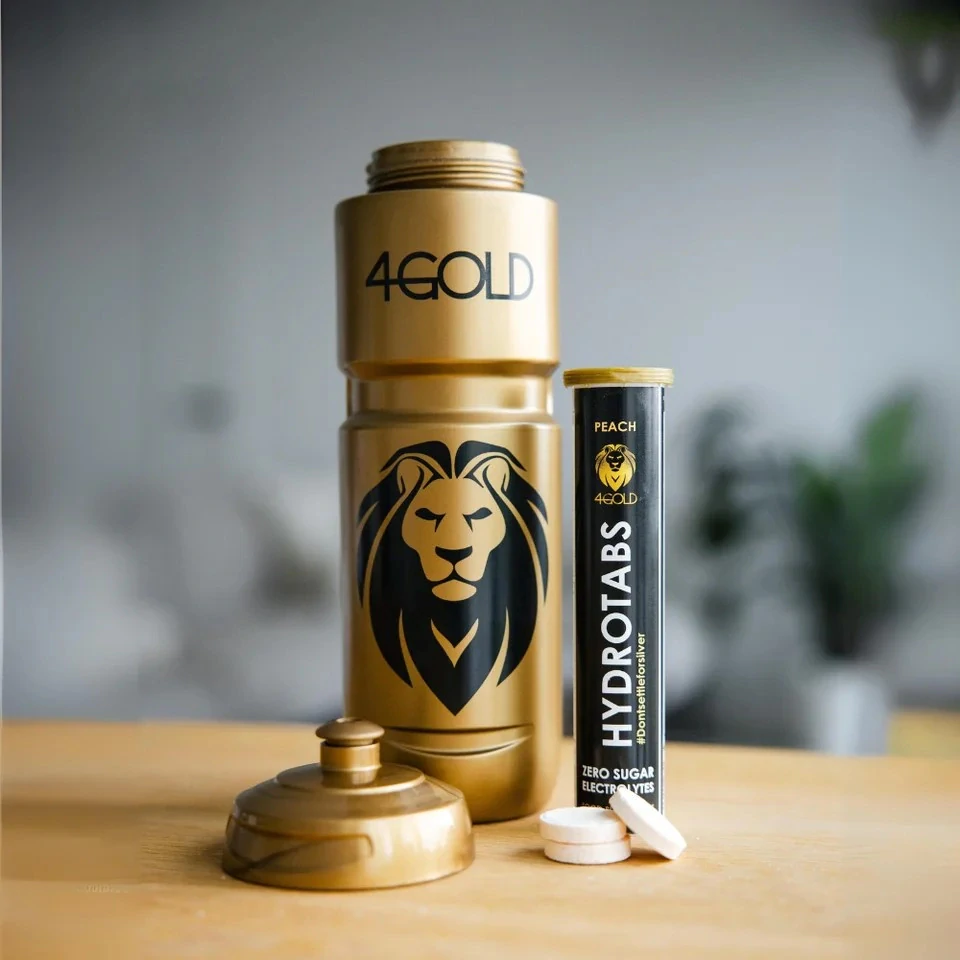 Hydrotabs 4GOLD - Broskev 20 tablet