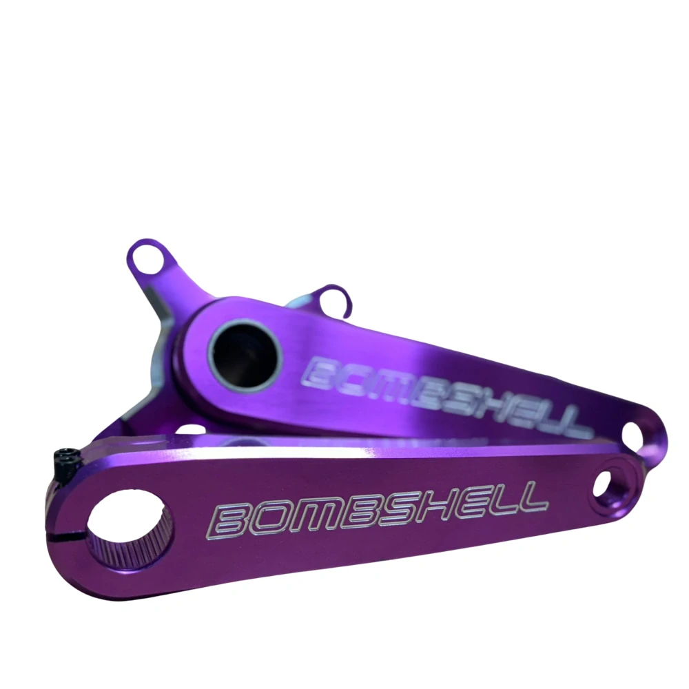Kliky s dutou osou Ratchet 140mm Bombshell