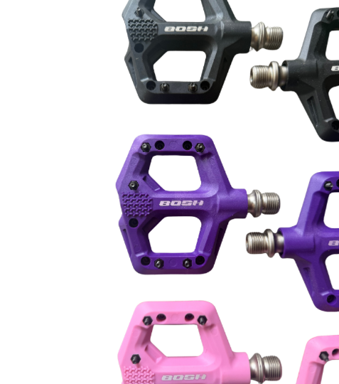 Pedály Plastic MINI Bombshell BLACK