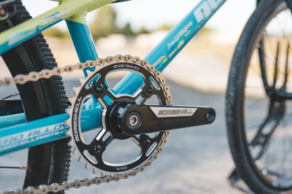 Bikrosové kolo Avent Vandal 2025 ONE Bike Micro GREEN - BLUE