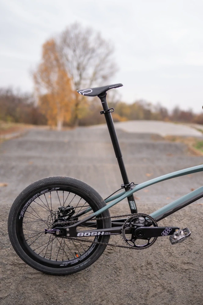 Prodloužení sedlovky 550mm / Ø27,2mm Bombshell