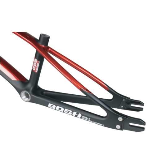 Rámový set Junior Red - Black Orca 2027