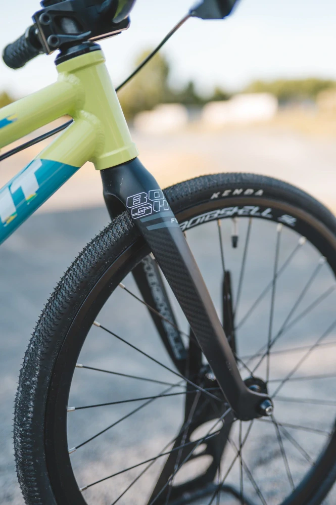 Bikrosové kolo Avent Vandal 2025 ONE Bike Micro GREEN - BLUE