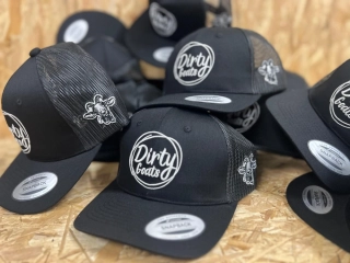 Kšiltovka DG Snapback - rovný kšilt