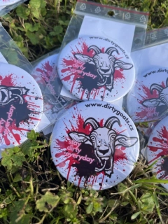 Magnetka Dirty Goats