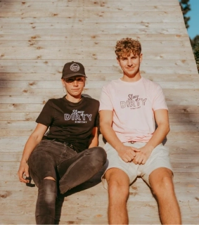 Stay dirty every day - unisex černé