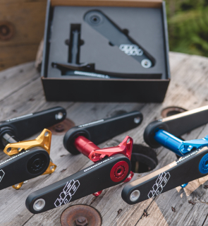 Kliky Carbon 145mm Bombshell