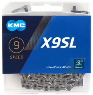 Řetěz KMC X9SL 9-speed SILVER
