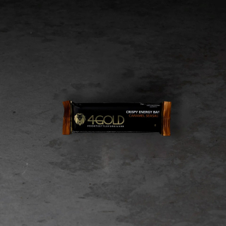 Crispy Energy Tyčinka 4GOLD - Slaný karamel 35 g