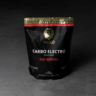Carbo Electro 4GOLD - Červené bobule 1KG