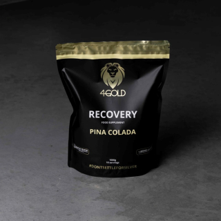 Recovery 4GOLD - Pina colada 1kg