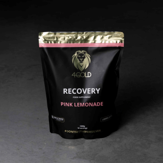 Recovery 4GOLD - Růžová limonáda 1kg