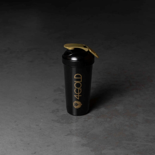Černý Shaker 4GOLD - 700ml